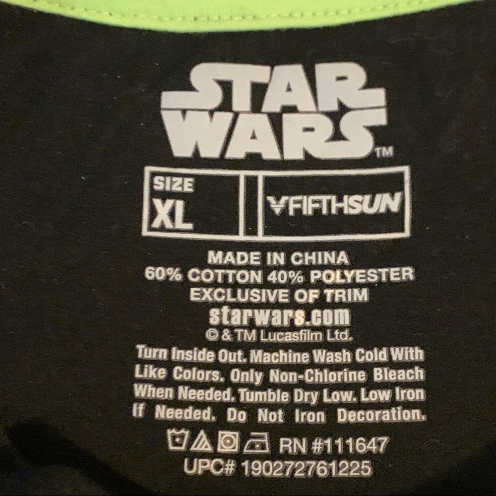 SOLD❗️Star Wars Rogue One Death Trooper XL Shirt - Picture 4 of 5